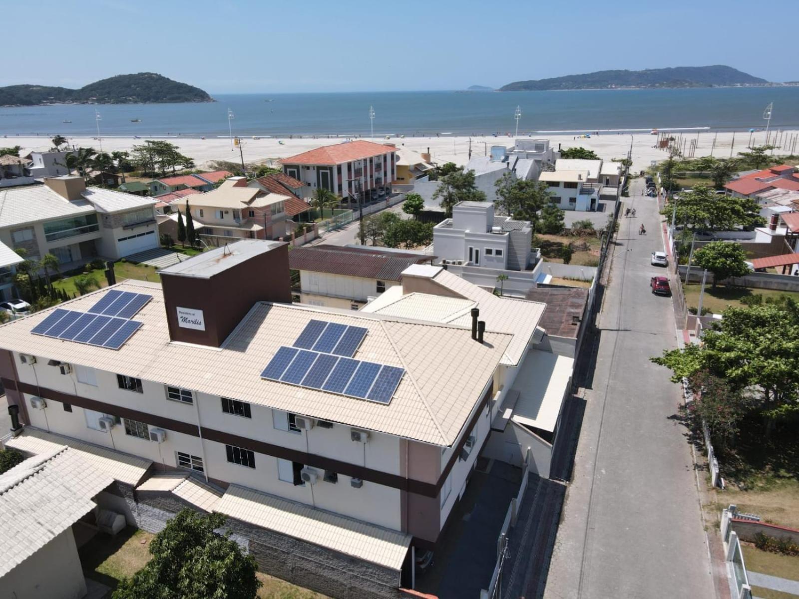 Residencial Marilis Aparthotel Palhoça Екстериор снимка